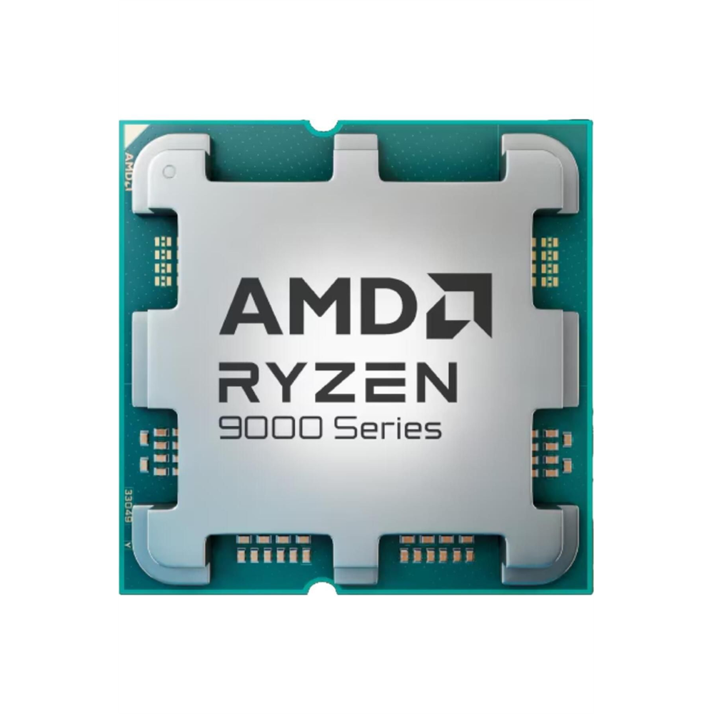AMD RYZEN 9 9950X 16 Core, 4,30-5.70GHz, 80Mb Cache, 170W,  AM5 Soket, TRAY, (Dahili Grafik VAR, Fan YOK) TÜRKİYE Distibütör GARANTİLİ