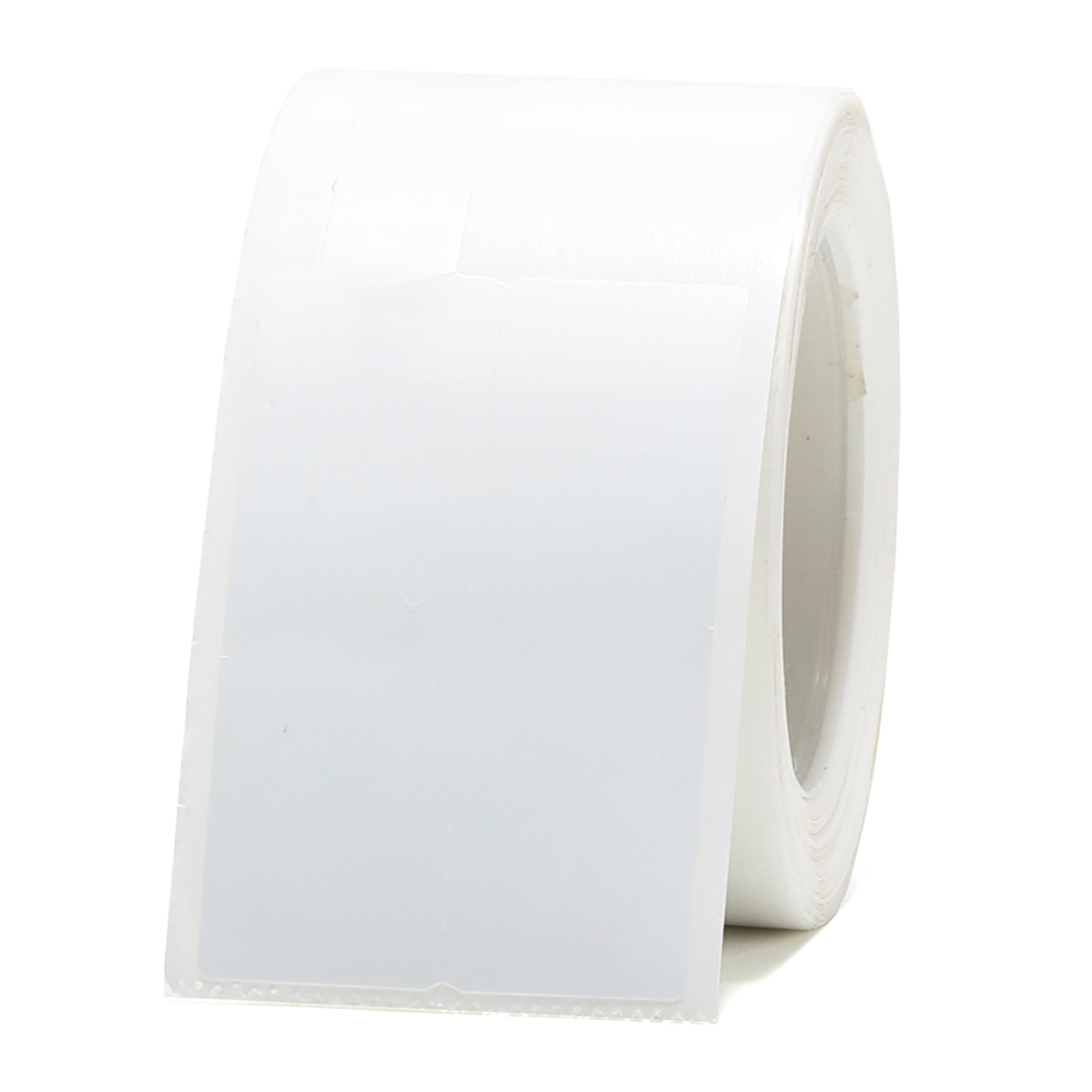 NIIMBOT T25 Etiket 38mm x 40mm 100 adet Beyaz  Kablo için (B1,B21S,B3S)