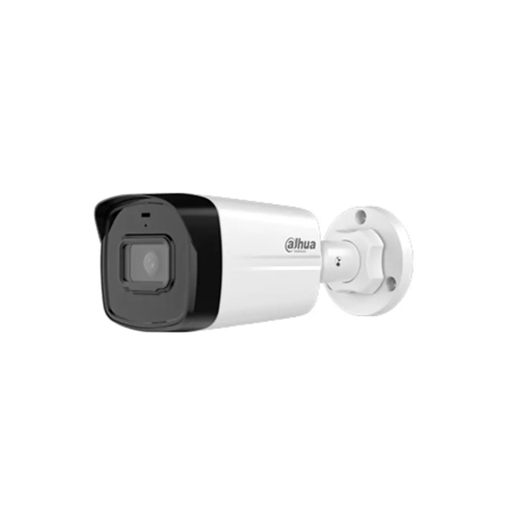 DAHUA IPC-HFWN-40P-SA, 4Mpix, 3,6mm Lens,  SD Kart, Starlight, H265+, Dahili Mikrofon, 30Mt Gece Görüşü, IP67, PoE Bullet IP Kamera
