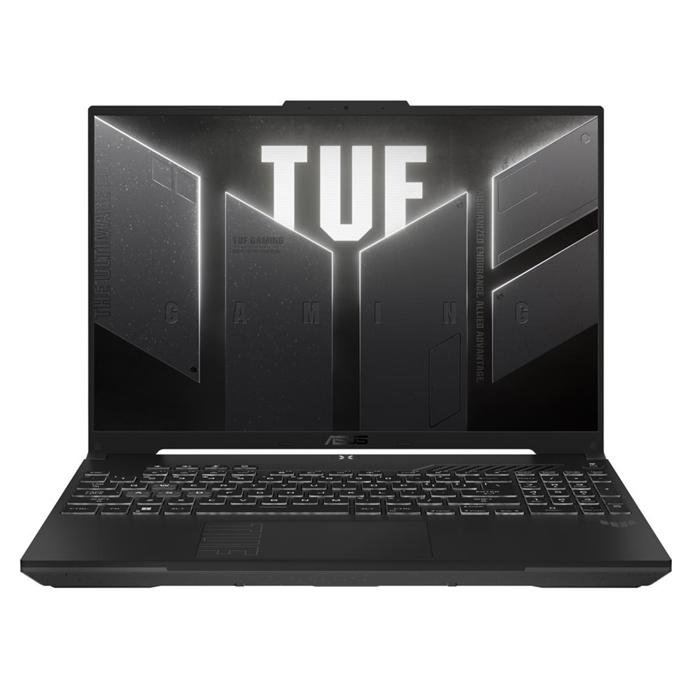 ASUS Tuf Gaming F16, FX607VU-RL147, CORE 5-210H, 16" FHD, 144Hz IPS, 16Gb Ram, 512Gb SSD, 6GB RTX4050 Ekran Kartı, Free Dos, GAMING Notebook.