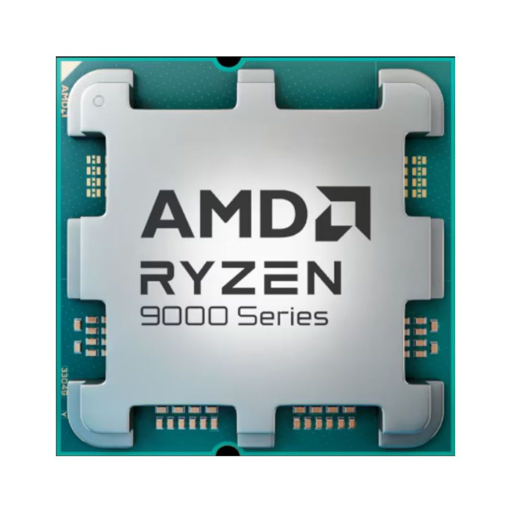 AMD RYZEN 5 9600 6 Core, 3,80-5.20GHz, 38Mb Cache, 65W,  AM5 Soket, TRAY, (Dahili Grafik VAR, Fan YOK) TÜRKİYE Distibütör GARANTİLİ