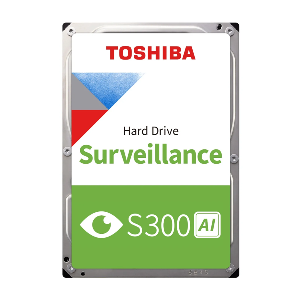 TOSHIBA S300 AI, MG10ADA800E-V, 3.5", 8TB 512Mb, 7200 Rpm, 7/24 Güvenlik, Data Center, Nas, Server, HDD (Türkiye Distribütörü Garantili)