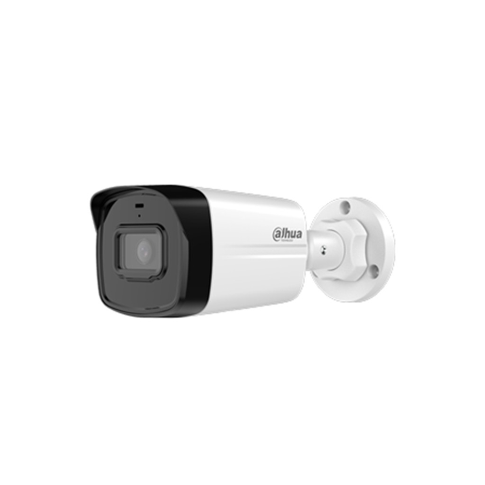 DAHUA IPC-HFWN-20P-SA, 2Mpix, 3,6mm Lens,  SD Kart, Starlight, H265+, Dahili Mikrofon, 30Mt Gece Görüşü, IP67, PoE Bullet IP Kamera