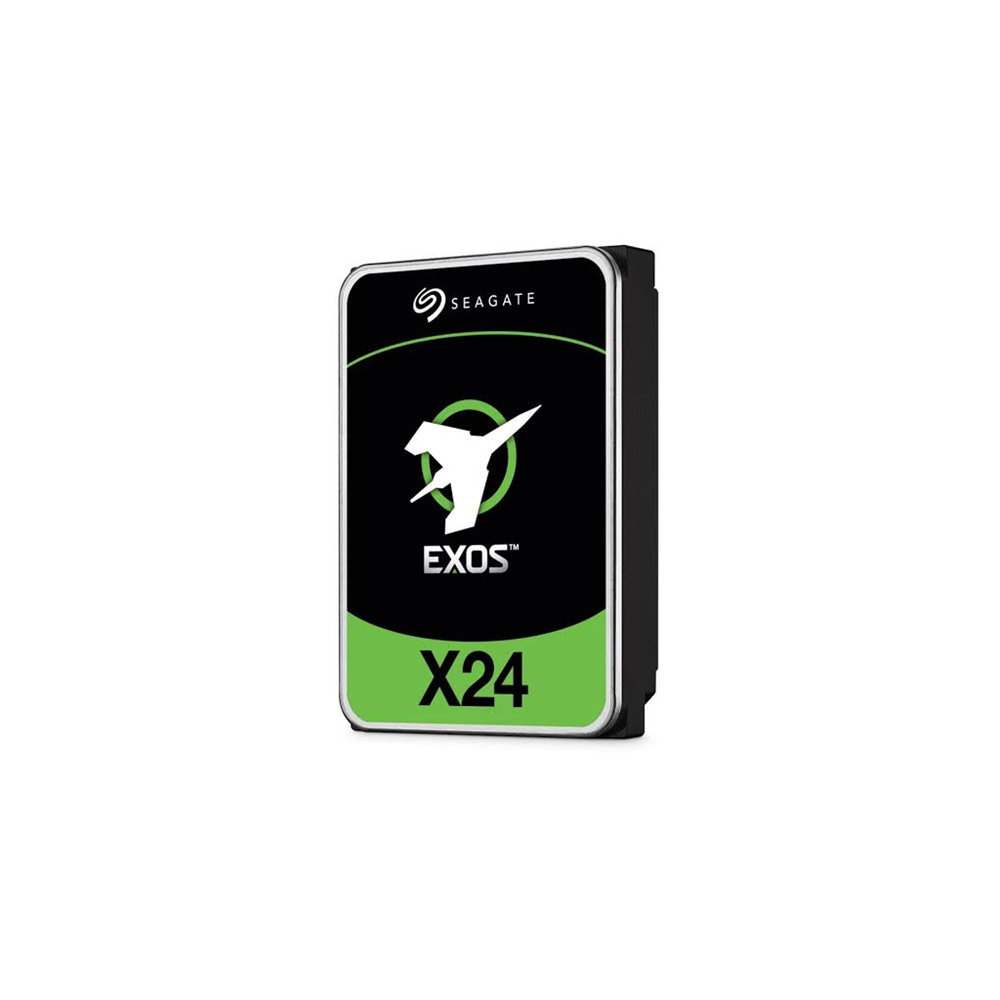 SEAGATE EXOS X24, ST24000NM000H, 3.5", 24TB,  512Mb, 7200 Rpm, 7/24 Enterprise, DATA CENTER-GÜVENLİK-NAS-SERVER, HDD