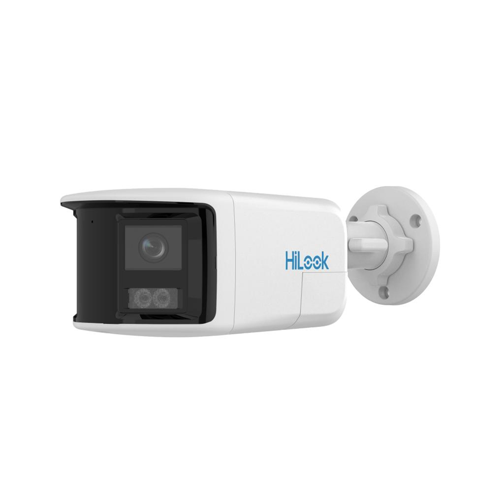 HILOOK IPC-B469HAD-LUF/SL, 6Mpix,2,8mm Dual  Lens, H265+, Dual Light, 30Mt Gece Görüşü, Dahili Mikrofon, PoE, IP67, Bullet, IP Kamera