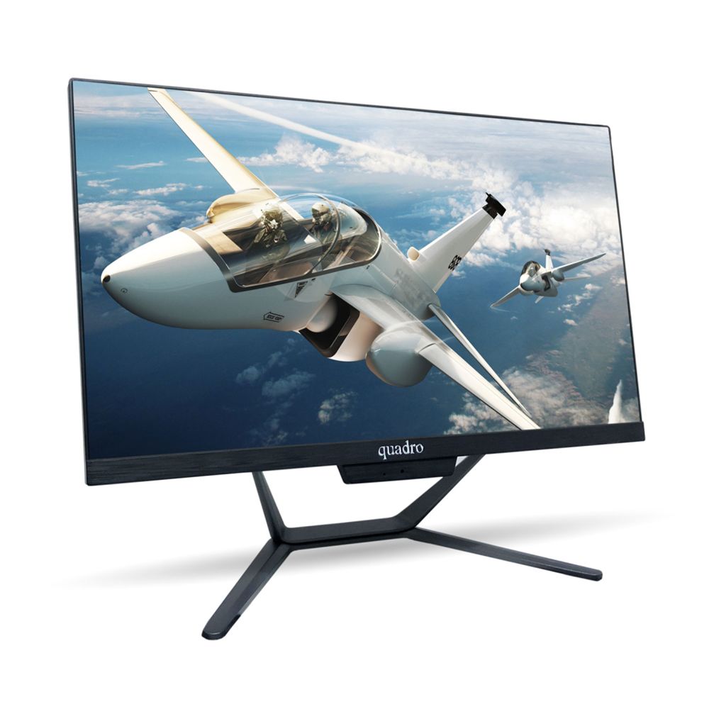 QUADRO STARK H224D5 26851, i5-12450H, 23,8" FHD Ekran, 8Gb DDR5 Ram, 512Gb SSD, Paylaşımlı VGA, Free Dos All In One PC