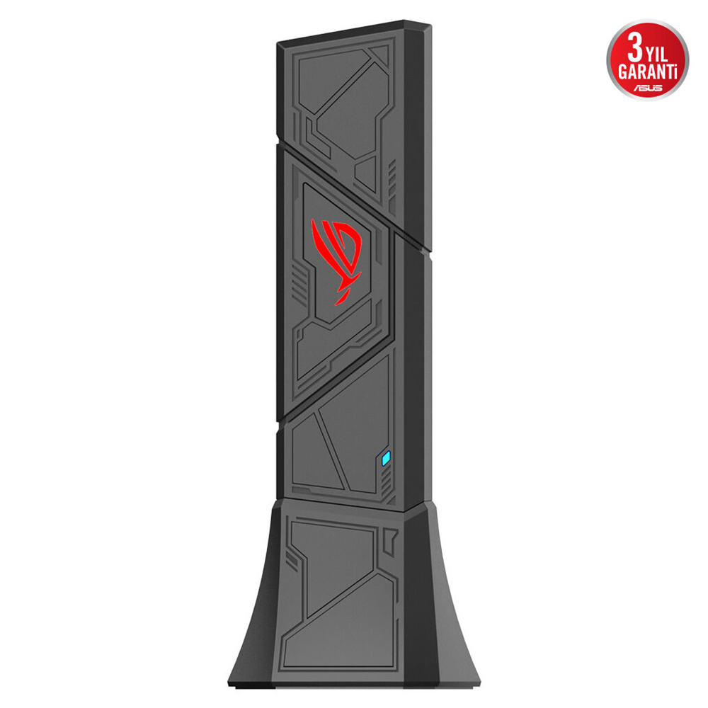 ASUS ROG USB-BE92,WIFI7, BE9400, 2882-2882-688Mbps 6GHz-5GHz-2.4GHz, 4096-QAM Desteği, WPA3 Usb Ağ Adaptörü