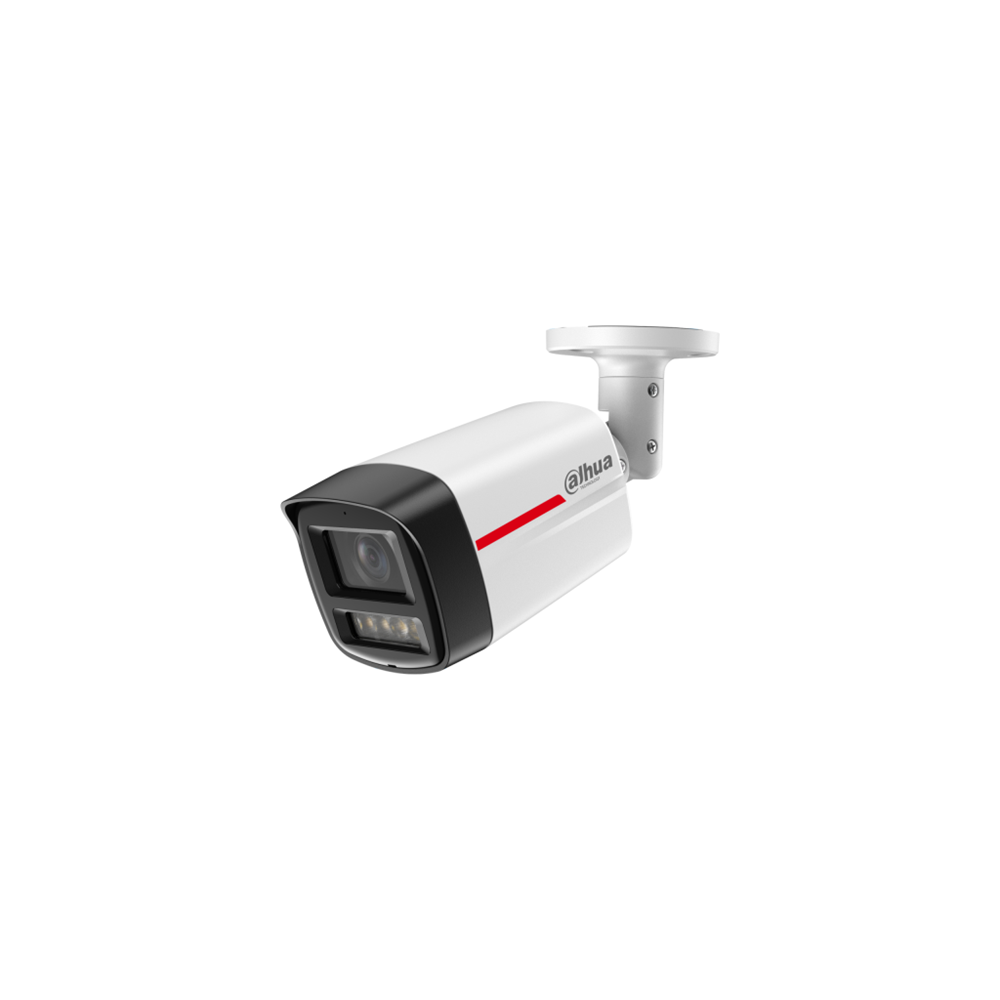 DAHUA  IPC-HFW2449TL-S-PRO, 4Mpix, WizColor, 3,6mm Lens, H265+, 50Mt Gece Görüşü, IP67, Dahili Mikrofon, PoE Bullet IP Kamera
