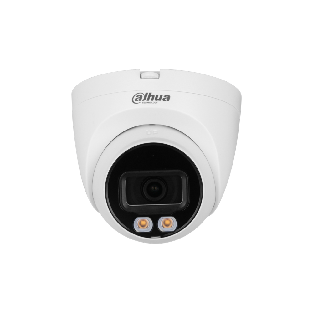 DAHUA  IPC-HDW2449T-S-PRO, 4Mpix, WizColor, 2,8mm Lens,H265+, 30Mt Gece Görüşü, IP67, Dahili Mikrofon, PoE Dome IP Kamera