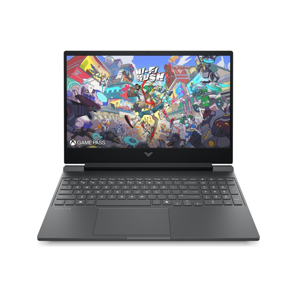HP Victus B7TH0EA, 15-FA2705NT, i5-13420H, 15.6" FHD, 144Hz, 16Gb Ram, 512Gb SSD, 6GB RTX4050 Ekran Kartı, Free Dos, GAMING Notebook