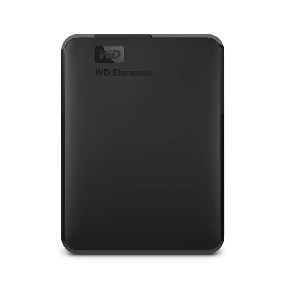WD WDBU6Y0050BBK-WESN, Elements, 5TB, 2.5", USB3.0, Taşınabilir, Harici HDD, Siyah (Türkiye Distribütörü Garantili)