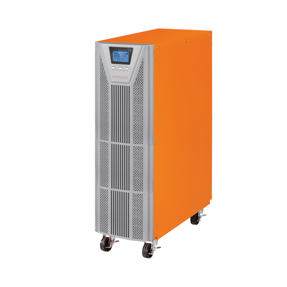 MAKELSAN Powerpack SE 10 KVA Online (1F/1F) UPS (16x7A Akü)