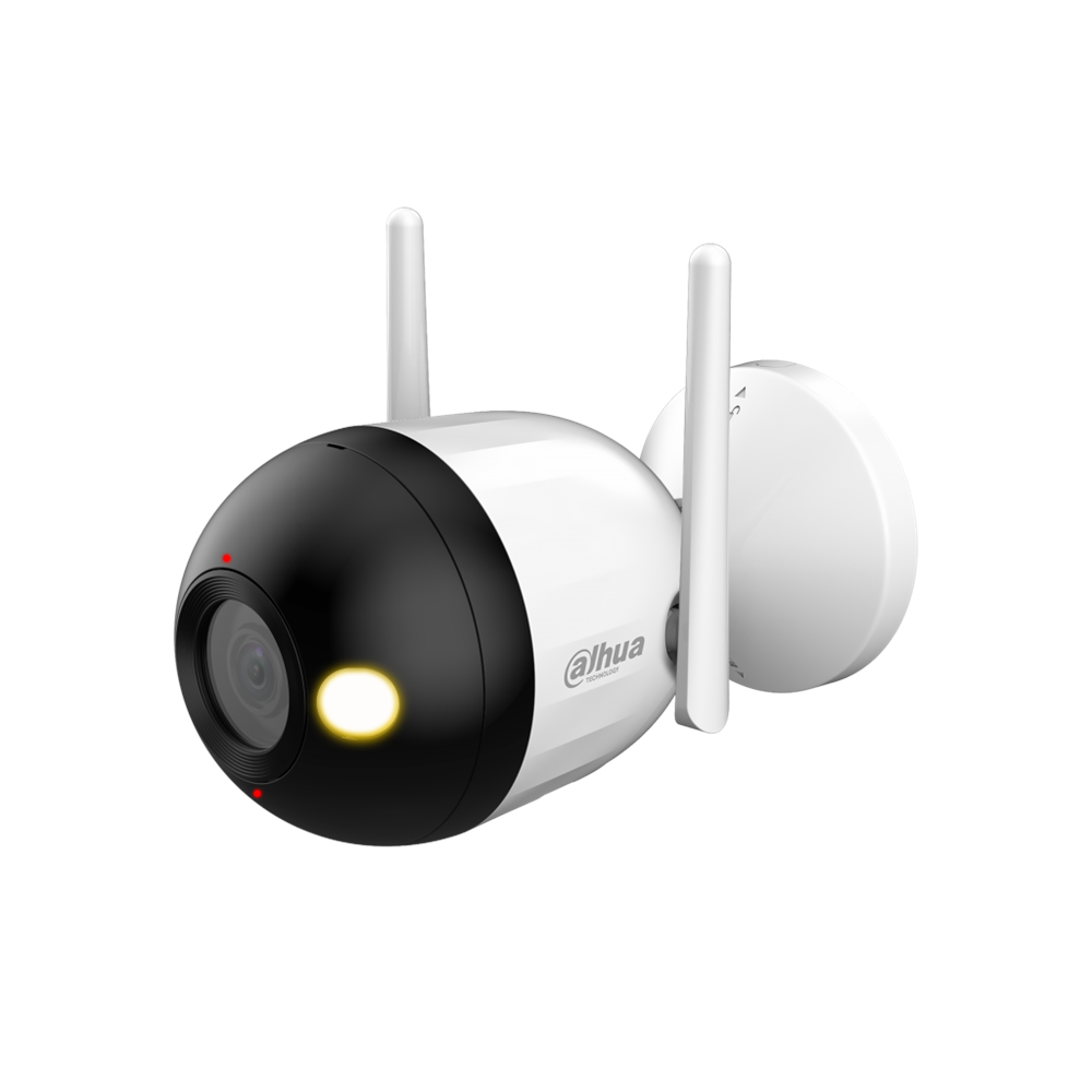DAHUA F2C-PV, 2Mpix,  2,8mm Lens, H265, 30Mt Gece Görüşü, IP67, Wifi, Dahili Mikrofon, Bullet IP Kamera
