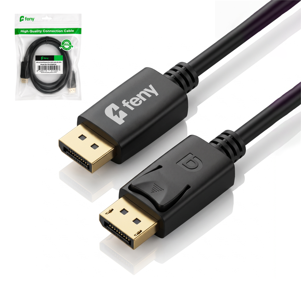 FENY FN-DS4K10 , 4K UHD, 60Hz, Display Port (DP) Kablo, 5mt.