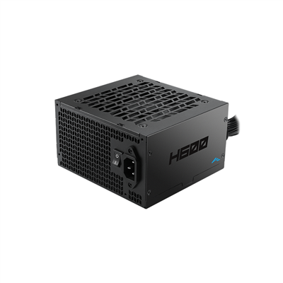 SAMA H600, 600W, Black, 80 Plus, Aktif PFC, Siyah, GAMING, ATX, Power Supply (PSU)