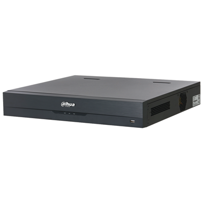 DAHUA  NVR5432-EI2, 32Kanal, 32Mpix, H265+, 4 HDD Desteği, 1080P Kayıt, 4484Mbps Bant Genişliği, 2 Port GigaBit Lan, NVR