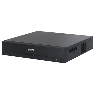 DAHUA  NVR5864-EI2, 64Kanal, 32Mpix, H265+, 8 HDD Desteği, 1080P Kayıt, 448Mbps Bant Genişliği, 2 Port GigaBit Lan, RAID 0/15/6/10, NVR