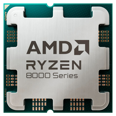 AMD RYZEN 7 8700F 8 Core, 4,10-5.00GHz, 16Mb Cache, 65W,  AM5 Soket, TRAY, (Dahili Grafik YOK, Fan YOK) TÜRKİYE Distibütör GARANTİLİ