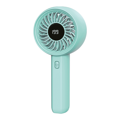 FENY FN-F45, YEŞİL, Tek Tuşla Ayarlanabilir Güç, LCD Gösterge, Elde Kullanım, Dahili 1800mAh Bataryalı, Type-C Şarj Girişli, Vantilatör