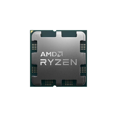 AMD RYZEN 5 7500F 6 Core, 3,7-5.00GHz, 38Mb Cache, 65W,  AM5 Soket, TRAY, (Dahili Grafik YOK, Fan YOK) TÜRKİYE Distibütör GARANTİLİ