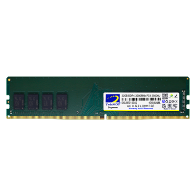TwinMOS MDD432GB3200DWO, 32GB, DDR4, 3200MHz, 1.2V Desktop Ram