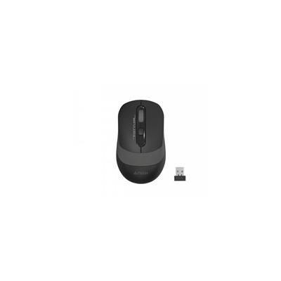 A4 TECH FG10S, Grey, SILENT, FSTYLER, 2,4Ghz Kablosuz, Optik Mouse, 10-15Metre, 4 Buton, Nano Alıcı