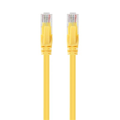 S-LINK SL-CAT6030YE CAT6 Patch 30CM Kablo (Sarı)