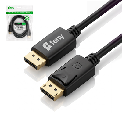 FENY FN-DS4K015, 4K UHD, 60Hz, Display Port (DP) Kablo, 1.5mt.