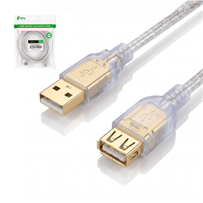 FENY FN-AF3005, USB Uzatma Kablosu, %100 Bakır, 5 Metre