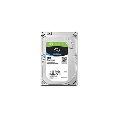 SEAGATE SKYHAWK, ST1000VX005, 3.5", 1TB, 64Mb, 5900Rpm, Güvenlik, HDD