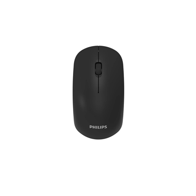 PHILIPS SPK7315B, Siyah, USB Nano 2,4Gh Kablosuz, 1200dpi, Optic, 3 Tuşlu, Sessiz Click, Mouse
