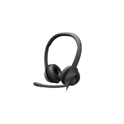 LOGITECH H390, 981-000406, USB, Çağrı Merkezi, Ofis, Toplantı, Konuşmacı Tipi, Microfonlu Kulaklık