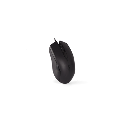 A4 TECH OP-760, Siyah, V-Track, 1000dpi, 3 Buton, Usb Kablolu, Optik Mouse