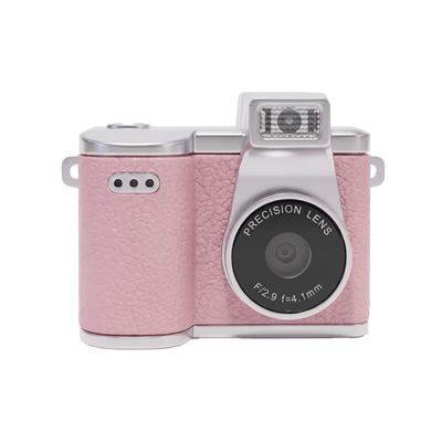 EVEREST ADK1980, Pembe, 720P HD, 200mAh Batarya, 1" Ekran, Anahtarlık Askılı, Flashlı, Mini Retro Dijital Kamera