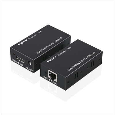 ENKADO EKD-HE60, HDMI Extender 60mt. Cat6 Kablo Üzerinde 60Metre Görüntü Aktarıcı.