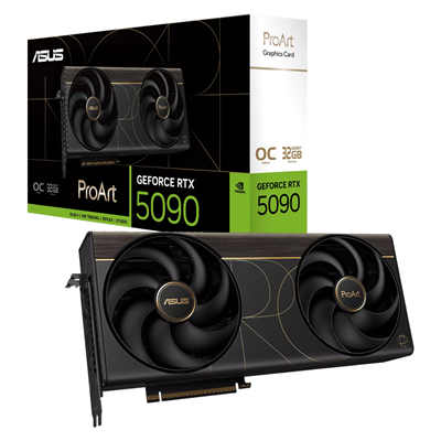 ASUS PROART-RTX5090-O32G, 32Gb, 512Bit, GDDR7, 1xHDMI, 2xDP, 1xType-C, GAMING Ekran Kartı