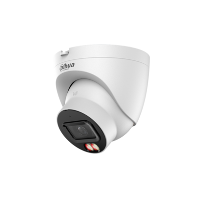 DAHUA IPC-HDW21249T-S-IL  12Mpix, 2,8mm Lens,SD Kart, Smart Dual Light, H265+, 30Mt Gece Görüşü, IP67, PoE Dome IP Kamera