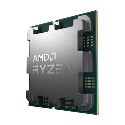 AMD RYZEN 7 7700 8 Core, 3,80-5.30GHz, 32Mb Cache, 65W,  AM5 Soket, TRAY, (Dahili Grafik VAR, Fan YOK) TÜRKİYE Distibütör GARANTİLİ