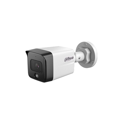 DAHUA IPC-HFW1230TC1-SA, 2Mpix, 3,6mm Lens,  SD Kart, Starlight, H265+, Dahili Mikrofon, 30Mt Gece Görüşü, IP67, PoE Bullet IP Kamera