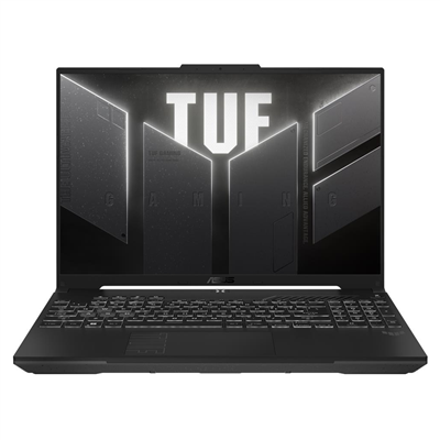 ASUS Tuf Gaming F16, FX607VU-RL147, CORE 5-210H, 16" FHD, 144Hz IPS, 16Gb Ram, 512Gb SSD, 6GB RTX4050 Ekran Kartı, Free Dos, GAMING Notebook.