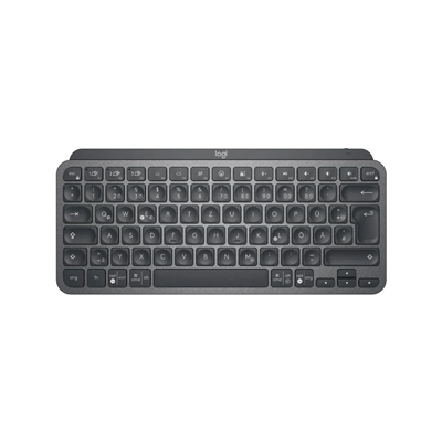 LOGITECH MX Mini Keys, 920-010504, Bluetooth, Türkçe Q, Multimedya, Aydınlatmalı, Mini Klavye