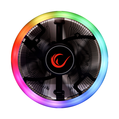 RAMPAGE COOL-FIX, RM-C01, 12cm, 1800RPM, RGB CPU Hava Soğutma (AMD AM4 ve INTEL Tüm İşlemcilere Uyumlu)
