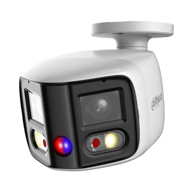 DAHUA  IPC-PFW3849S-A180-AS-PV, 2X4Mpix, 2,8mm Lens,H265+, 25Mt Gece Görüşü, IP67, Dahili Mikrofon, TiOC Duo Süper Geniş Açı Bullet Ip Kamera