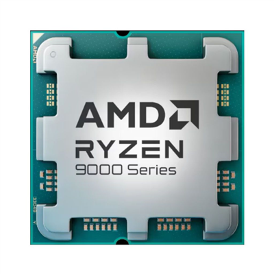 AMD RYZEN 5 9600 6 Core, 3,80-5.20GHz, 38Mb Cache, 65W,  AM5 Soket, TRAY, (Dahili Grafik VAR, Fan YOK) TÜRKİYE Distibütör GARANTİLİ