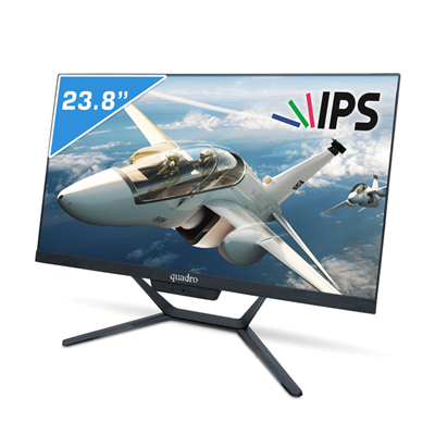QUADRO STARK H424 14165, i5-14400, 23,8" FHD Ekran, 16Gb Ram, 512Gb SSD, Paylaşımlı VGA, Free Dos All In One PC