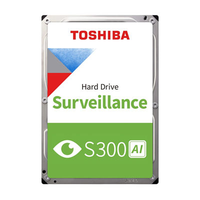 TOSHIBA S300 AI, MG10ADA800E-V, 3.5", 8TB 512Mb, 7200 Rpm, 7/24 Güvenlik, Data Center, Nas, Server, HDD (Türkiye Distribütörü Garantili)
