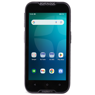 DATALOGIC Memor 11, Android 13, WiFi, Bluetooth, 5" Dokunmatik Ekran, 4 GB RAM, 32GB ROM, 2D Karekod, EL Terminali (Kılıf yok)