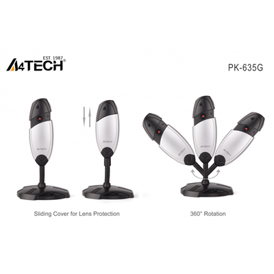 A4 TECH PK-635G 480P Dahili Mikrofonlu USB WEBCAM