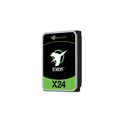 SEAGATE EXOS X24, ST24000NM000H, 3.5", 24TB,  512Mb, 7200 Rpm, 7/24 Enterprise, DATA CENTER-GÜVENLİK-NAS-SERVER, HDD