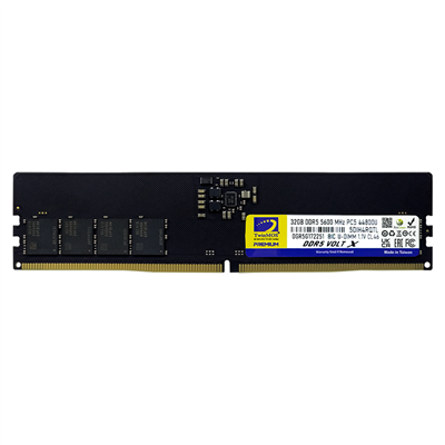 TwinMOS TMD532GB5600U46WO, VoltX, 32GB, DDR5,  5600MHz, CL46, 1.1V Desktop Ram